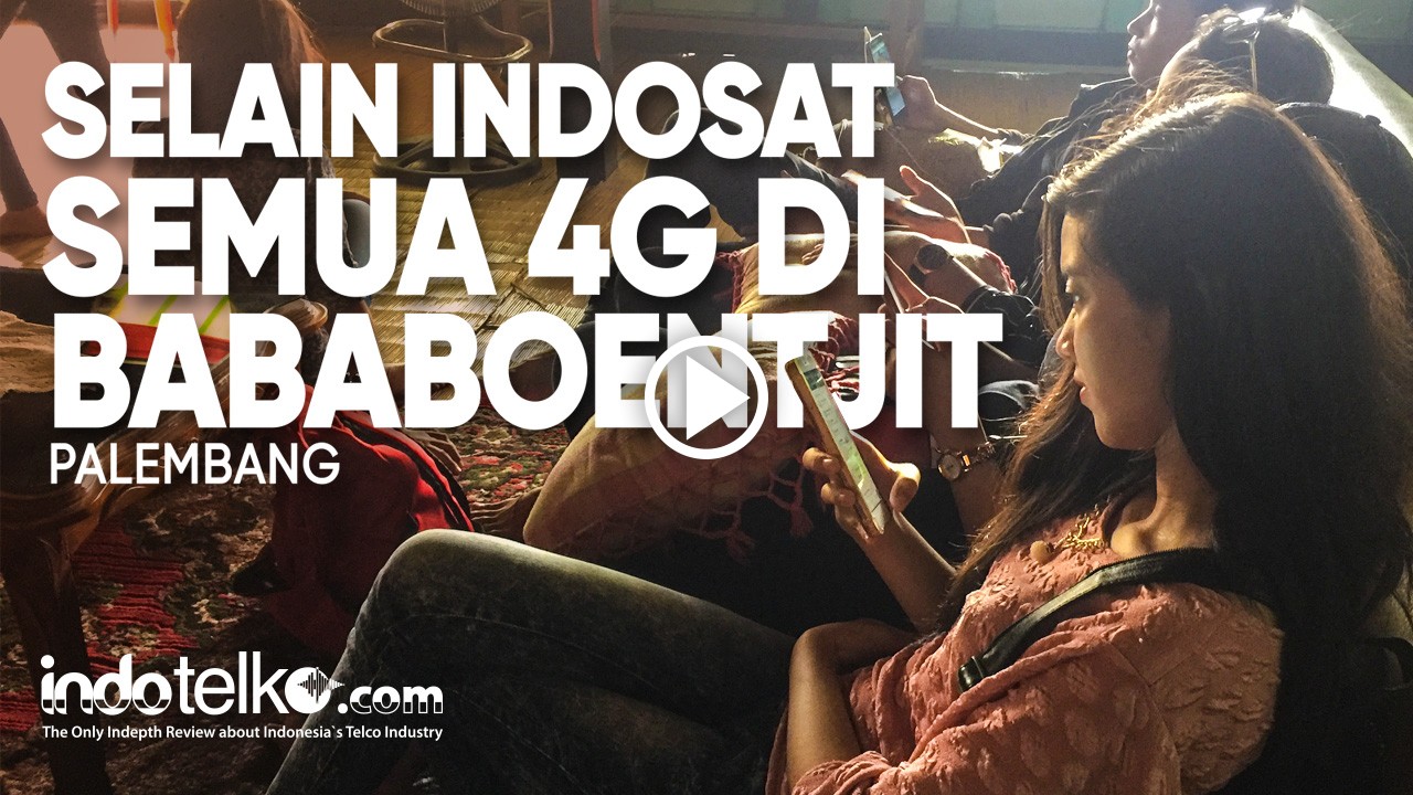 Kecuali Indosat, semua 4G